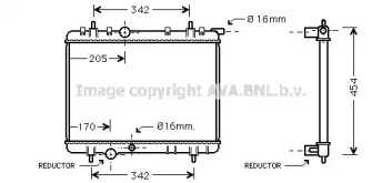 AVA QUALITY COOLING PE2252