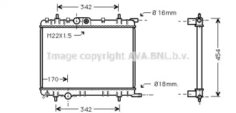 AVA QUALITY COOLING PE2254