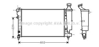 AVA QUALITY COOLING PE2262