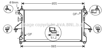 AVA QUALITY COOLING PE2308