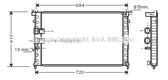 AVA QUALITY COOLING PE2339