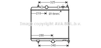 AVA QUALITY COOLING PE2384