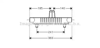 AVA QUALITY COOLING PE4403