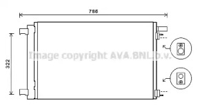 AVA QUALITY COOLING PE5364D