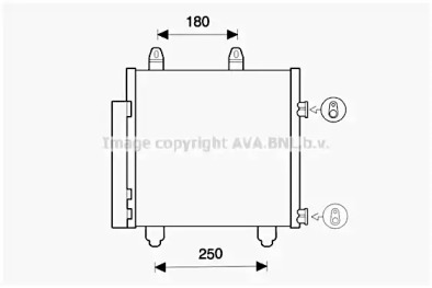 AVA QUALITY COOLING PE5398D AVA QUALITY COOLING PE5398D