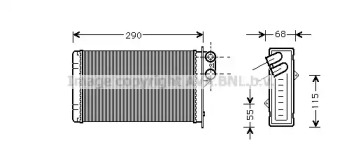 AVA QUALITY COOLING PE6100