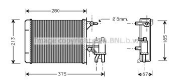 AVA QUALITY COOLING PE6134