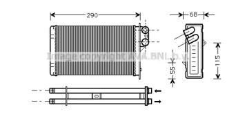 AVA QUALITY COOLING PE6172