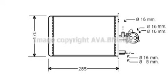 AVA QUALITY COOLING PE6173