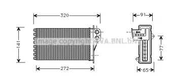 AVA QUALITY COOLING PE6199