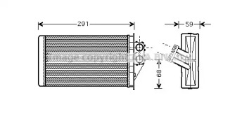 AVA QUALITY COOLING PE6228