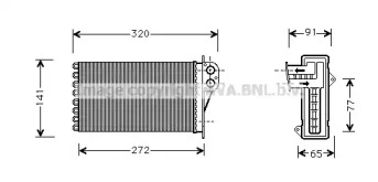 AVA QUALITY COOLING PE6356