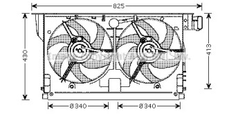 AVA QUALITY COOLING PE7519