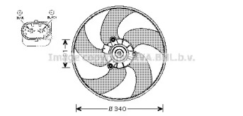 AVA QUALITY COOLING PE7522