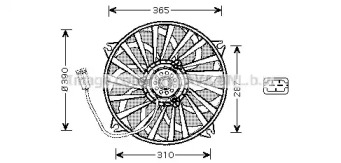 AVA QUALITY COOLING PE7535