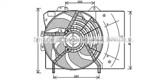 AVA QUALITY COOLING PE7539