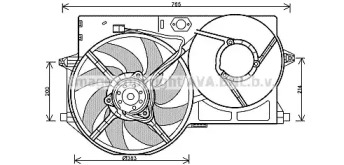 AVA QUALITY COOLING PE7540