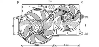 AVA QUALITY COOLING PE7541