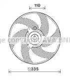 AVA QUALITY COOLING PE7551