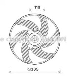 AVA QUALITY COOLING PE7552