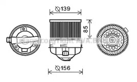 AVA QUALITY COOLING PE8370