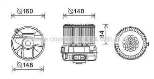 AVA QUALITY COOLING PE8372