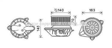 AVA QUALITY COOLING PE8373