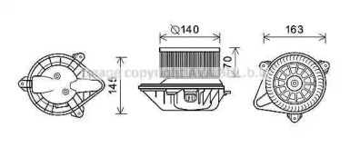 AVA QUALITY COOLING PE8375