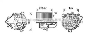 AVA QUALITY COOLING PE8380