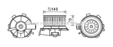 AVA QUALITY COOLING PE8388