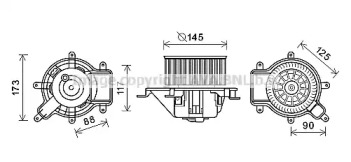 AVA QUALITY COOLING PE8390