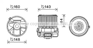 AVA QUALITY COOLING PE8392