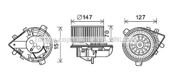 AVA QUALITY COOLING PE8395