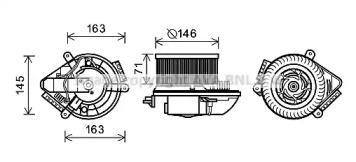 AVA QUALITY COOLING PE8504