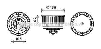 AVA QUALITY COOLING PE8507 AVA QUALITY COOLING PE8507