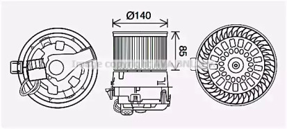 AVA QUALITY COOLING PE8558