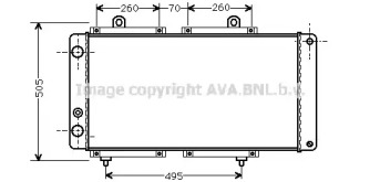 AVA QUALITY COOLING PEA2033