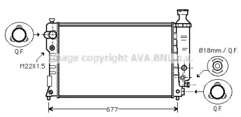 AVA QUALITY COOLING PEA2125