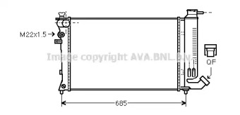 AVA QUALITY COOLING PEA2141