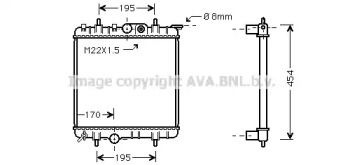 AVA QUALITY COOLING PEA2188