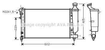 AVA QUALITY COOLING PEA2216