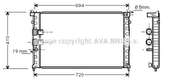 AVA QUALITY COOLING PEA2231