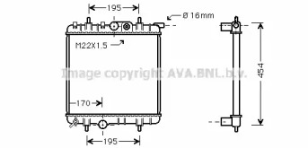 AVA QUALITY COOLING PEA2243