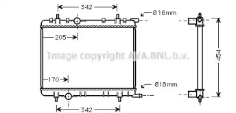 AVA QUALITY COOLING PEA2250