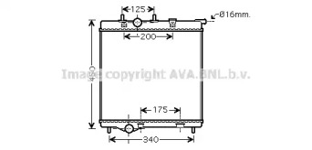 AVA QUALITY COOLING PEA2298