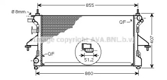 AVA QUALITY COOLING PEA2309