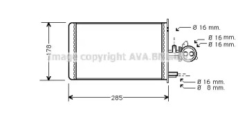 AVA QUALITY COOLING PEA6173