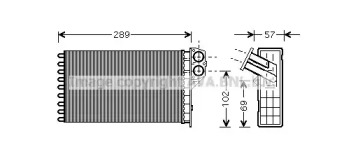 AVA QUALITY COOLING PEA6226