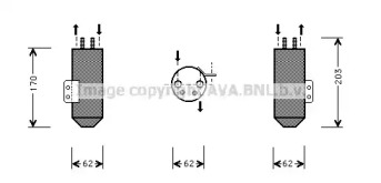 AVA QUALITY COOLING PED020