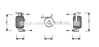 AVA QUALITY COOLING PED195